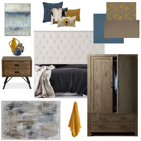 Guest bedroom Interior Design Mood Board by Martin on Style Sourcebook