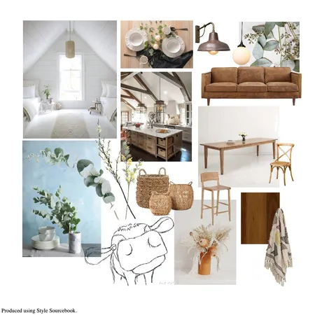 Country Style Home Interior Design Mood Board by Isobel on Style Sourcebook