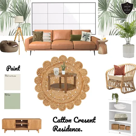 Catton Crescent Residence Interior Design Mood Board by melle on Style Sourcebook