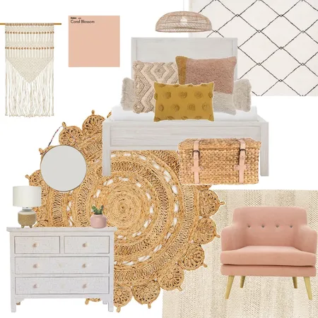 Young girl's bedroom Interior Design Mood Board by Gemma11 on Style Sourcebook