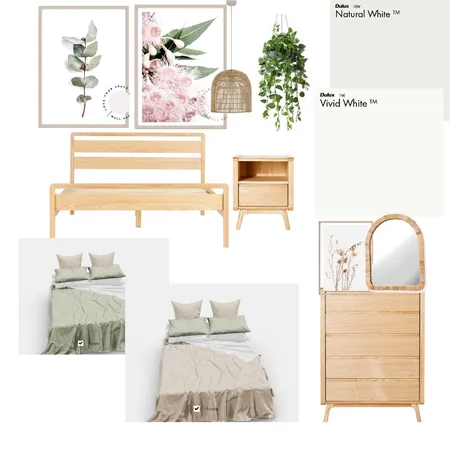 Master Bedroom Interior Design Mood Board by kvanderend on Style Sourcebook