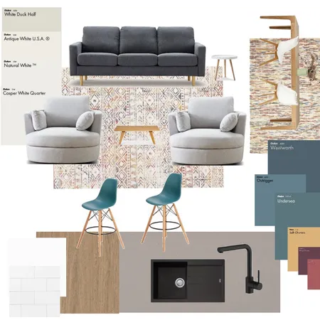 Kitchen/dining/living Interior Design Mood Board by lp.clyne on Style Sourcebook