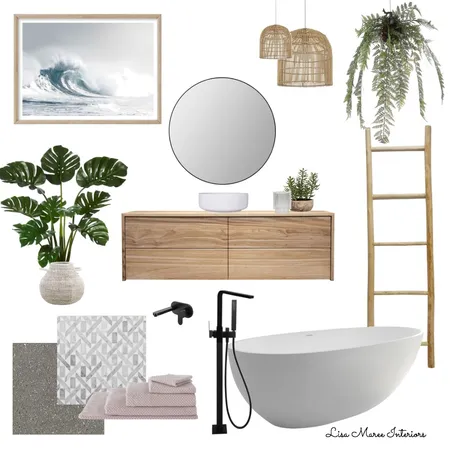Master Bathroom Interior Design Mood Board by Lisa Maree Interiors on Style Sourcebook
