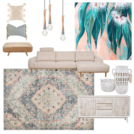 Australiana lounge room Interior Design Mood Board by Sisu Styling on Style Sourcebook