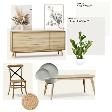 Dining area Interior Design Mood Board by kvanderend on Style Sourcebook
