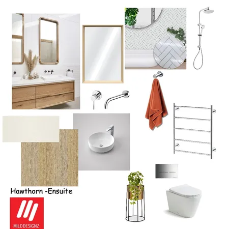 Hawthorn Ensuite Interior Design Mood Board by MARS62 on Style Sourcebook