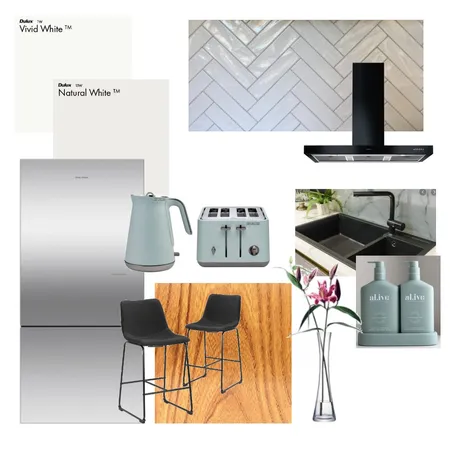 Kitchen Interior Design Mood Board by kvanderend on Style Sourcebook
