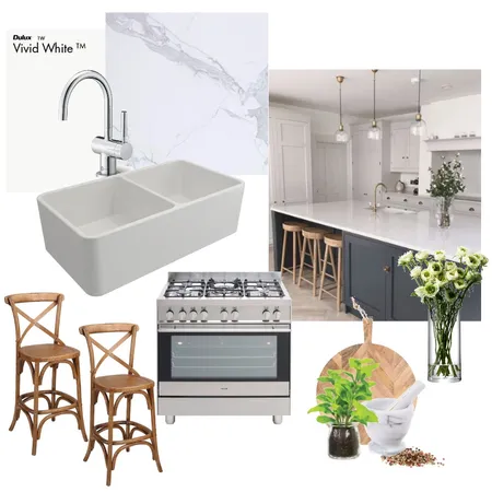 Kitchen Interior Design Mood Board by House2Home on Style Sourcebook