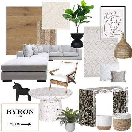 Living Interior Design Mood Board by SarahWilliams on Style Sourcebook