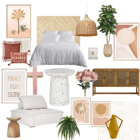 Bedroom 1 Interior Design Mood Board by SarahWilliams on Style Sourcebook