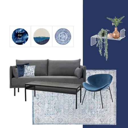 כחול-בני אור 11 Interior Design Mood Board by yasmin.bh on Style Sourcebook