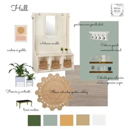 Hall Diana Interior Design Mood Board by Lujan on Style Sourcebook