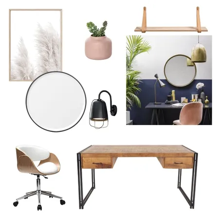 Pawla's Office Interior Design Mood Board by pawladaylo on Style Sourcebook