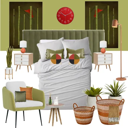 kim namjoon 2 Interior Design Mood Board by ShieyaamAllie on Style Sourcebook