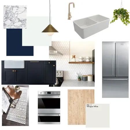 Kitchen- Modern Interior Design Mood Board by Bown Interiors on Style Sourcebook