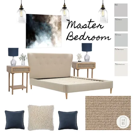 Master Bedroom Re-design Interior Design Mood Board by harrietbeatrice on Style Sourcebook