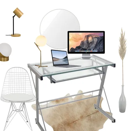 desk area Interior Design Mood Board by sabitar on Style Sourcebook