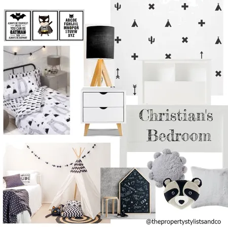 Christian Bedroom- Barmah Court Interior Design Mood Board by The Property Stylists & Co on Style Sourcebook