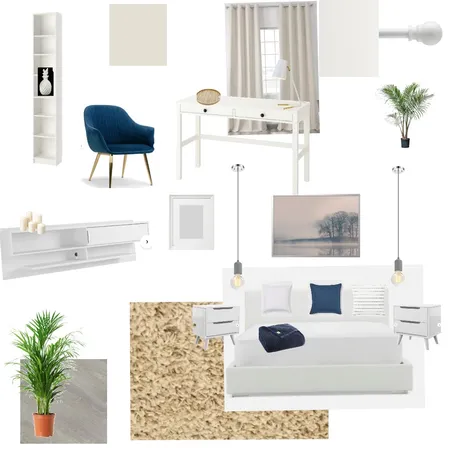 Master Bedroom Interior Design Mood Board by ElenaKirillova on Style Sourcebook