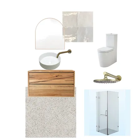 Guest Ensuite Interior Design Mood Board by BeckMor on Style Sourcebook