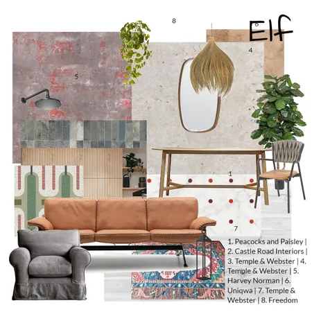 Elf Interior Design Mood Board by Shpetna_design_art on Style Sourcebook