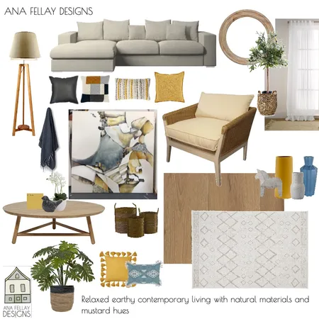 AL2 Interior Design Mood Board by Ana Fellay on Style Sourcebook