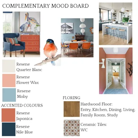 Complementary Interior Design Mood Board by AnjaDesign on Style Sourcebook