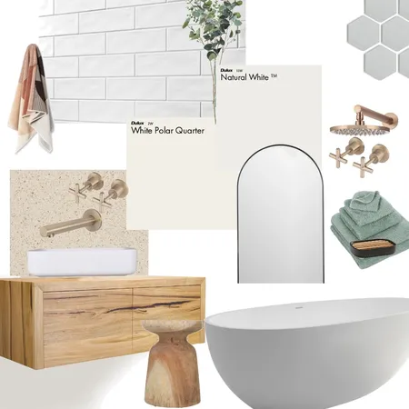 Loftus Bathroom Interior Design Mood Board by jadelaura on Style Sourcebook