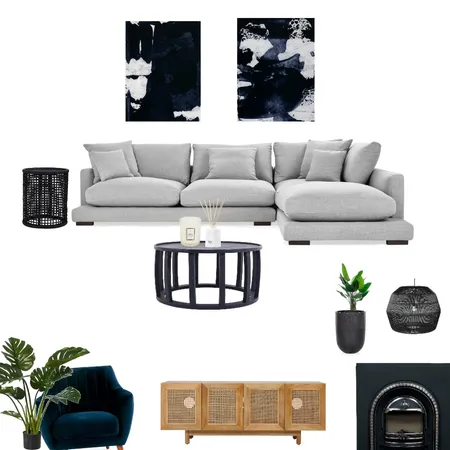 good front room Interior Design Mood Board by lottie... on Style Sourcebook