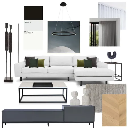 living 3 Interior Design Mood Board by aarontim on Style Sourcebook
