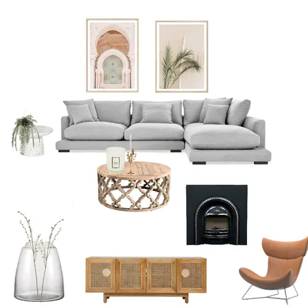 good front room Interior Design Mood Board by lottie... on Style Sourcebook