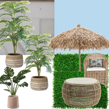 Bali at Home Interior Design Mood Board by Fresh Start Styling & Designs on Style Sourcebook