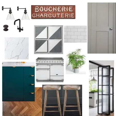 Kitchen Revamp Interior Design Mood Board by Jillyh on Style Sourcebook