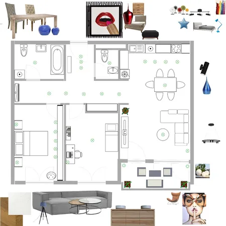 diplomski rad Interior Design Mood Board by Danijela on Style Sourcebook