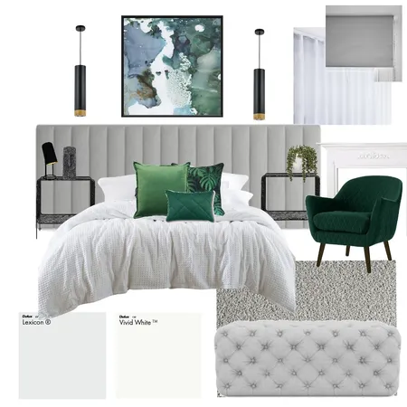 main bedroom Interior Design Mood Board by aarontim on Style Sourcebook