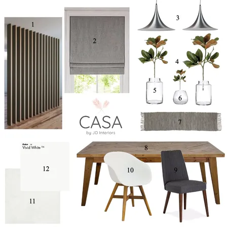 Dining Interior Design Mood Board by jenickadeloeste on Style Sourcebook