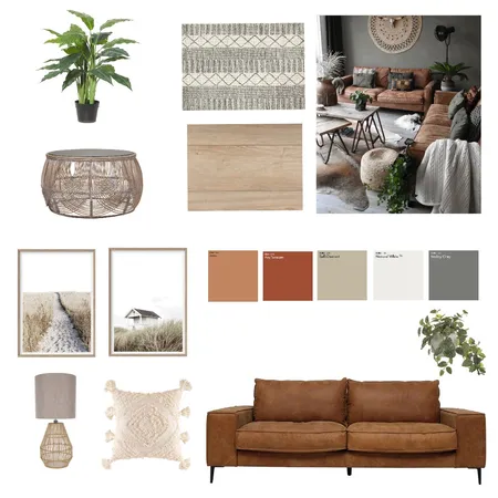 boho Interior Design Mood Board by serenadias2020 on Style Sourcebook