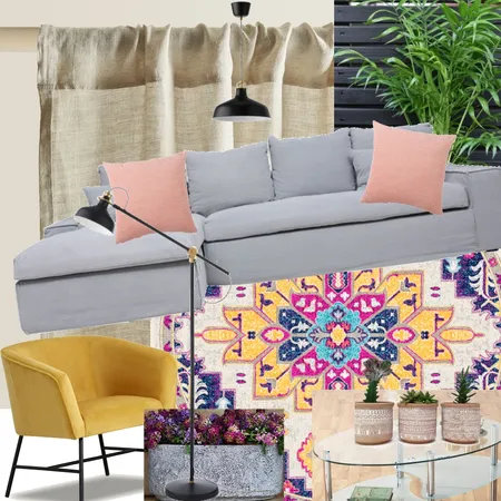 Living Room Interior Design Mood Board by Mirabelle on Style Sourcebook
