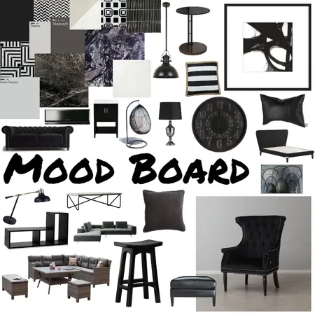 mood board Interior Design Mood Board by Costacks on Style Sourcebook
