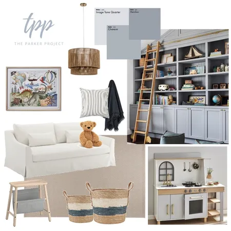 Playroom Interior Design Mood Board by TheParkerProject on Style Sourcebook