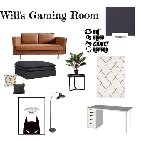 Wills Room Interior Design Mood Board by Zhush It on Style Sourcebook