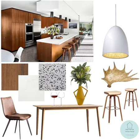 MID CENTUARY MODERN Interior Design Mood Board by Valhalla Interiors on Style Sourcebook