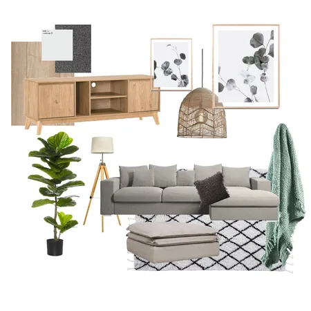 Loungeroom Interior Design Mood Board by Georgiapearson on Style Sourcebook
