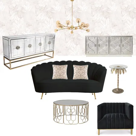 Art Deco Interior Design Mood Board by Breana on Style Sourcebook