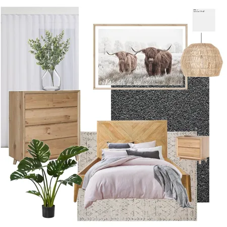 Bedroom Interior Design Mood Board by Georgiapearson on Style Sourcebook