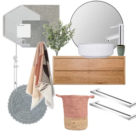 Master Bathroom Interior Design Mood Board by Georgiapearson on Style Sourcebook