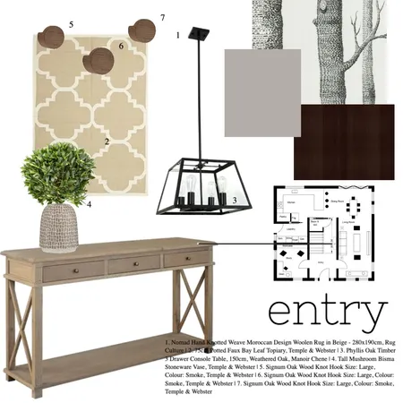 assignment 9 Interior Design Mood Board by Zhush It on Style Sourcebook