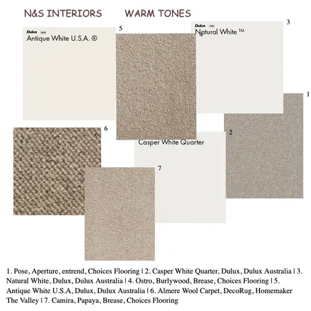 WARM TONES JANET Interior Design Mood Board by Christina Gomersall on Style Sourcebook