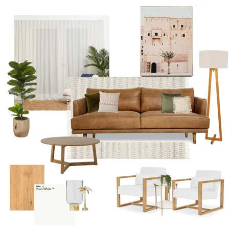 Living Room Interior Design Mood Board by ZoeGange on Style Sourcebook
