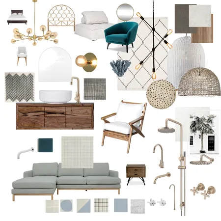 Overall Vibe Interior Design Mood Board by bhivedesign on Style Sourcebook